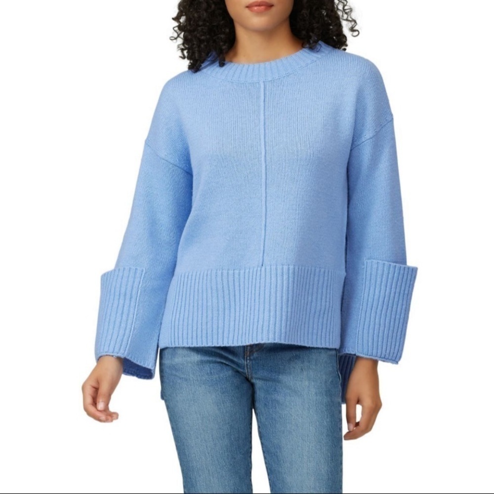 Charli Blue Lynx Knotted Sweater